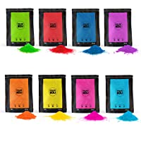 POLVO HOLI Pack 800g 8 Bolsas de 100 Gramos - 8 Colores